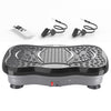 8-in-1 Ultra Compact Thin Vibration Power Plate with USB Music Player, Magnotherapy & 299 Speed