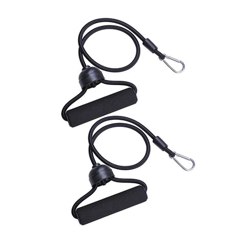 Replacement Resistance Bands for Vibration Plate with Pro Pull Handle Band Clip