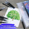 24 +1 Pack Professional Watercolour Brush Pens Set Drawing Art Sketch Manga